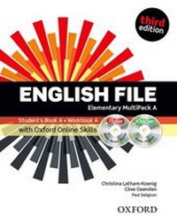 Enlarge image Cover: English File third edition: Elementary: MultiPACK A with Oxford Online Skills - Oxford University Press