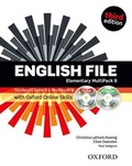 Cover: English File third edition: Elementary: MultiPACK B with Oxford Online Skills - Oxford University Press