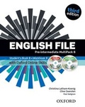 Cover: English File third edition: Pre-intermediate: MultiPACK B with Oxford Online Skills - Oxford University Press