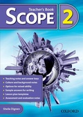 Cover: Scope: Level 2: Teacher's Book - Oxford University Press