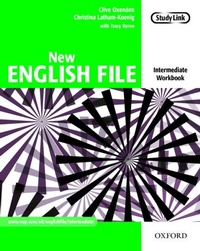 Enlarge image Cover: New English File: Intermediate: Workbook - Oxford University Press