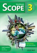 Cover: Scope: Level 3: Workbook with Online Practice (Pack) - Oxford University Press
