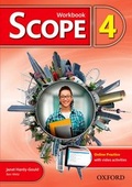 Cover: Scope: Level 4: Workbook with Online Practice (Pack) - Oxford University Press