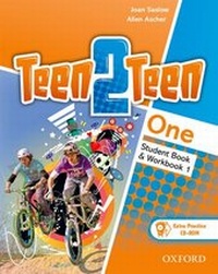 Enlarge image Cover: Teen2Teen: One: Student Book & Workbook with CD-ROM - Oxford University Press