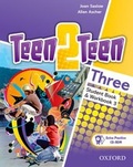 Cover: Teen2Teen: Three: Student Book & Workbook with CD-ROM - Oxford University Press