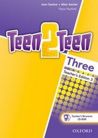 Enlarge image Cover: Teen2Teen: Three: Teacher Pack - Oxford University Press