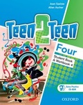 Cover: Teen2Teen: Four: Student Book & Workbook with CD-ROM - Oxford University Press