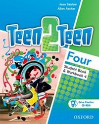 Enlarge image Cover: Teen2Teen: Four: Student Book & Workbook with CD-ROM - Oxford University Press