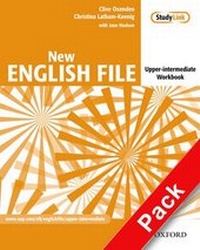 Enlarge image Cover: New English File: Upper-Intermediate: Workbook with key and MultiROM Pack - Oxford University Press