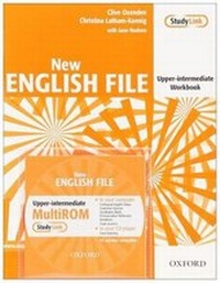 Enlarge image Cover: New English File Upper-Intermediate: Workbook with MultiROM Pack - Oxford University Press