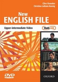 Enlarge image Cover: New English File Upper-Intermediate: Upper-Intermediate StudyLink Video - Oxford University Press