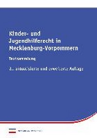 Abbildung von: Kinder- und Jugendhilferecht in Mecklenburg-Vorpommern - SAXONIA
