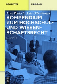 Abbildung von: Kompendium zum Hochschul- und Wissenschaftsrecht - De Gruyter