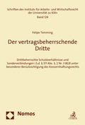 Bild: Der vertragsbeherrschende Dritte - Nomos