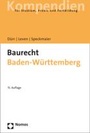 Bild: Baurecht Baden-Württemberg - Nomos