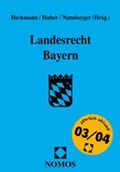 Cover: Landesrecht Bayern - Nomos