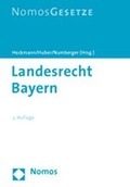 Cover: Landesrecht Bayern - Nomos