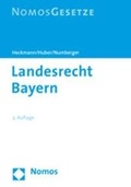 Cover: Landesrecht Bayern - Nomos