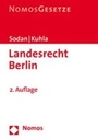 Bild: Landesrecht Berlin - Nomos