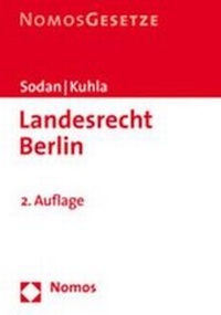 Abbildung von: Landesrecht Berlin - Nomos
