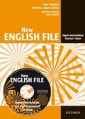 Cover: New English File: Upper-Intermediate: Teacher's Book with Test and Assessment CD-ROM - Oxford University Press