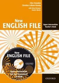 Enlarge image Cover: New English File: Upper-Intermediate: Teacher's Book with Test and Assessment CD-ROM - Oxford University Press