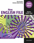 Cover: New English File: Beginner: Student's Book - Oxford University Press