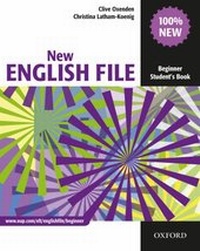 Enlarge image Cover: New English File: Beginner: Student's Book - Oxford University Press