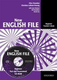Enlarge image Cover: New English File: Beginner: Teacher's Book with Test and Assessment CD-ROM - Oxford University Press