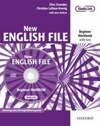 Enlarge image Cover: New English File: Beginner: Workbook with key and MultiROM Pack - Oxford University Press