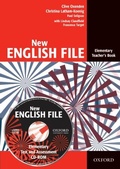 Cover: New English File: Elementary: Teacher's Book with Test and Assessment CD-ROM - Oxford University Press