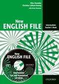 Cover: New English File: Intermediate: Teacher's Book with Test and Assessment CD-ROM - Oxford University Press