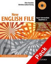 Enlarge image Cover: New English File: Upper-Intermediate: MultiPACK A - Oxford University Press
