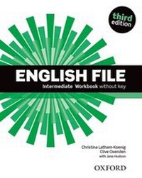 Enlarge image Cover: English File third edition: Intermediate: Workbook without key - Oxford University Press