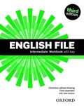 Cover: English File third edition: Intermediate: Workbook with key - Oxford University Press