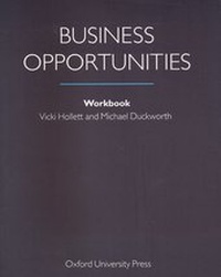 Abbildung von: Business Opportunities: Workbook - Oxford University Press