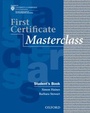 Cover: First Certificate Masterclass:: Student's Book - Oxford University Press