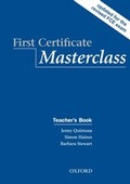 Cover: First Certificate Masterclass:: Teacher's Book - Oxford University Press