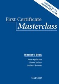 Enlarge image Cover: First Certificate Masterclass:: Teacher's Book - Oxford University Press