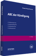 Cover: ABC der K&uuml;ndigung - Stollfu&szlig;