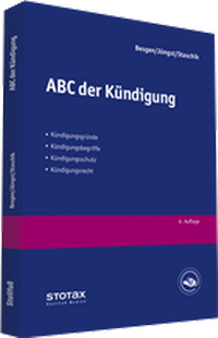 Abbildung von: ABC der Kündigung - Stollfuß