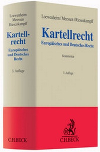 Abbildung von: Kartellrecht - C.H.BECK