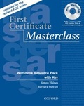 Cover: First Certificate Masterclass:: Workbook Resource Pack with Key - Oxford University Press
