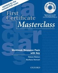 Enlarge image Cover: First Certificate Masterclass:: Workbook Resource Pack with Key - Oxford University Press