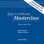 Cover: First Certificate Masterclass:: Class Audio CDs (2) - Oxford University Press