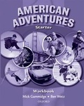 Cover: American Adventures Starter: Workbook - Oxford University Press