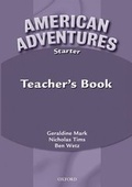 Cover: American Adventures Starter: Teacher's Book - Oxford University Press
