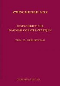 Abbildung von: Zwischenbilanz - Gieseking