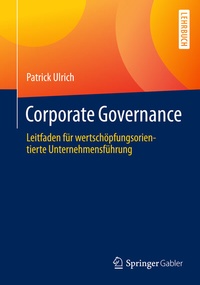 Abbildung von: Governance, Compliance und Risikomanagement - Springer Gabler