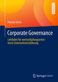 Enlarge image Cover: Governance, Compliance und Risikomanagement - Springer Gabler